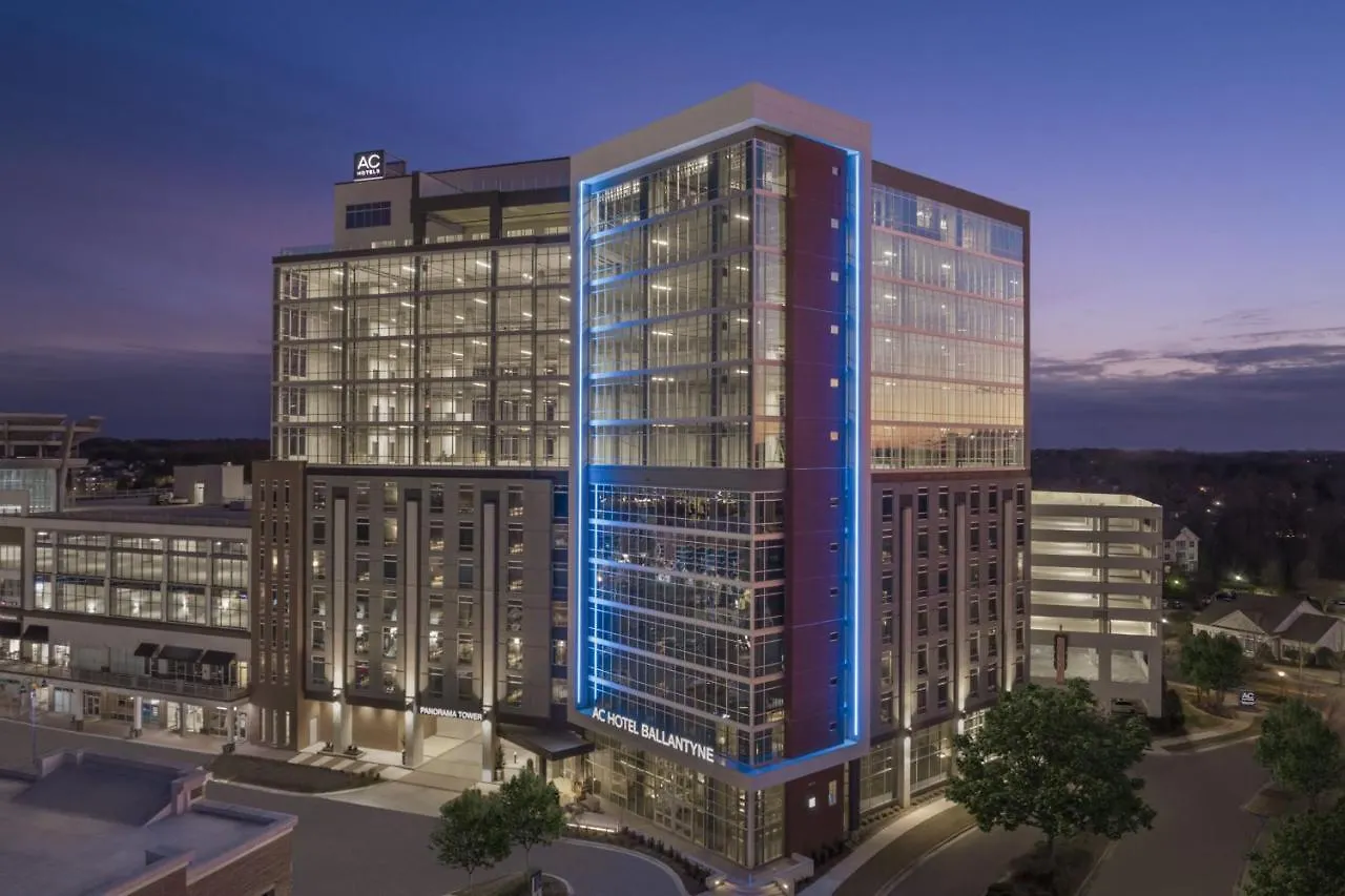 Ac Hotel By Marriott Charlotte Ballantyne