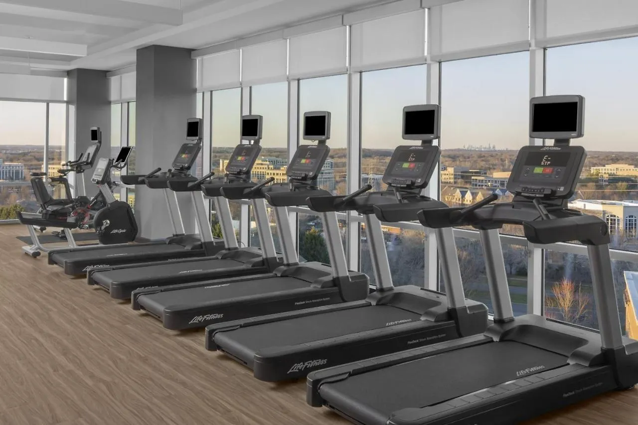Ac Hotel By Marriott Charlotte Ballantyne 3*,  United States